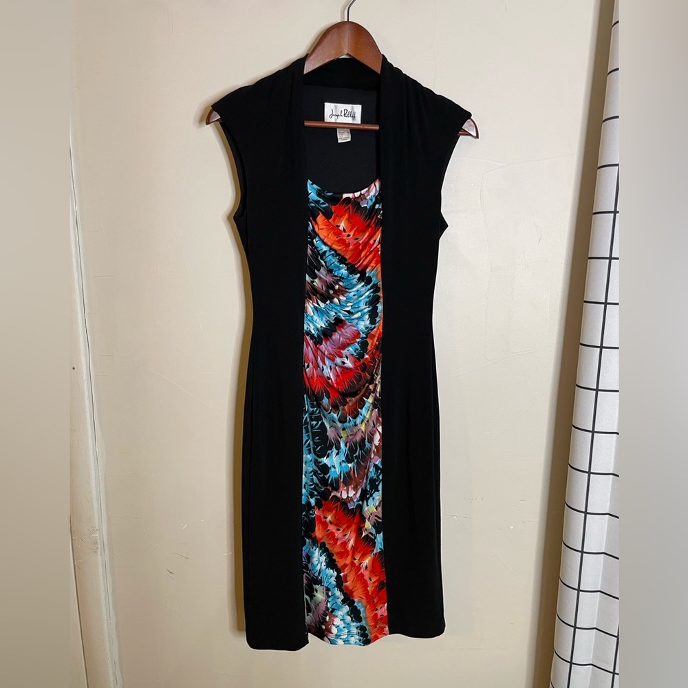 Joseph Ribkoff Sleeveless Dress Sz 6